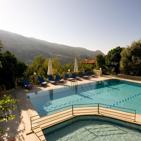 Kleo Cottages Kalkan Esterno foto