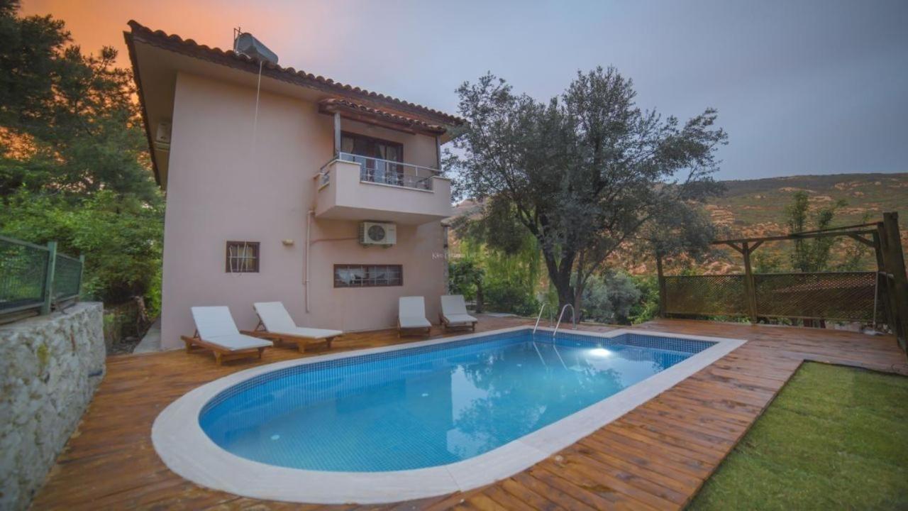 Kleo Cottages Kalkan Esterno foto