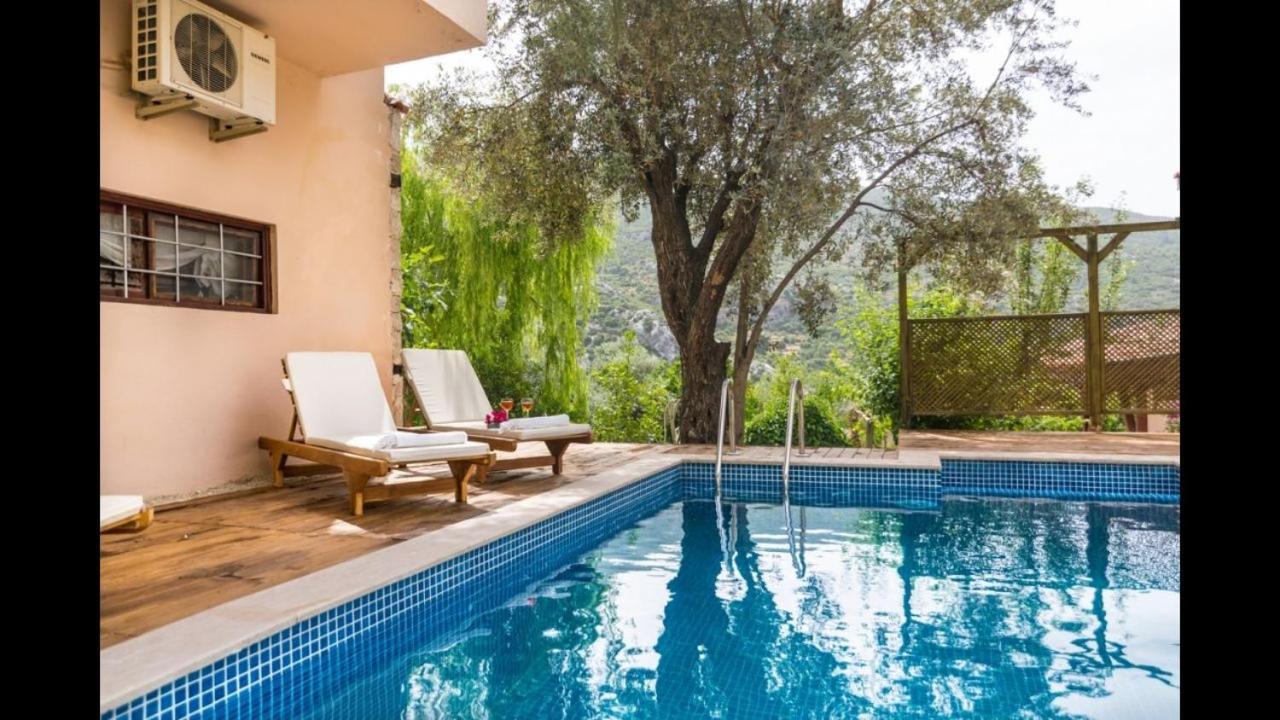 Kleo Cottages Kalkan Esterno foto