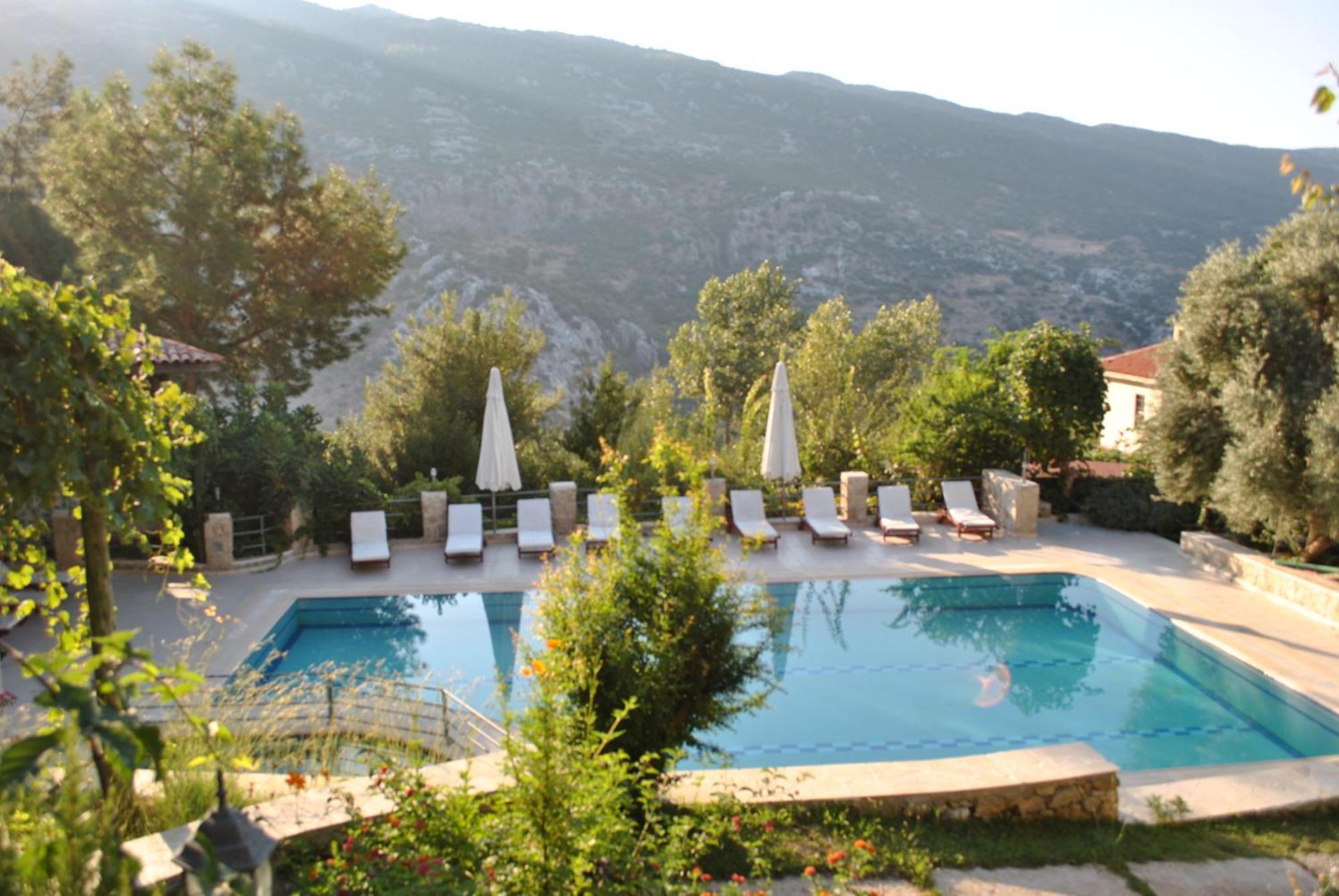 Kleo Cottages Kalkan Esterno foto