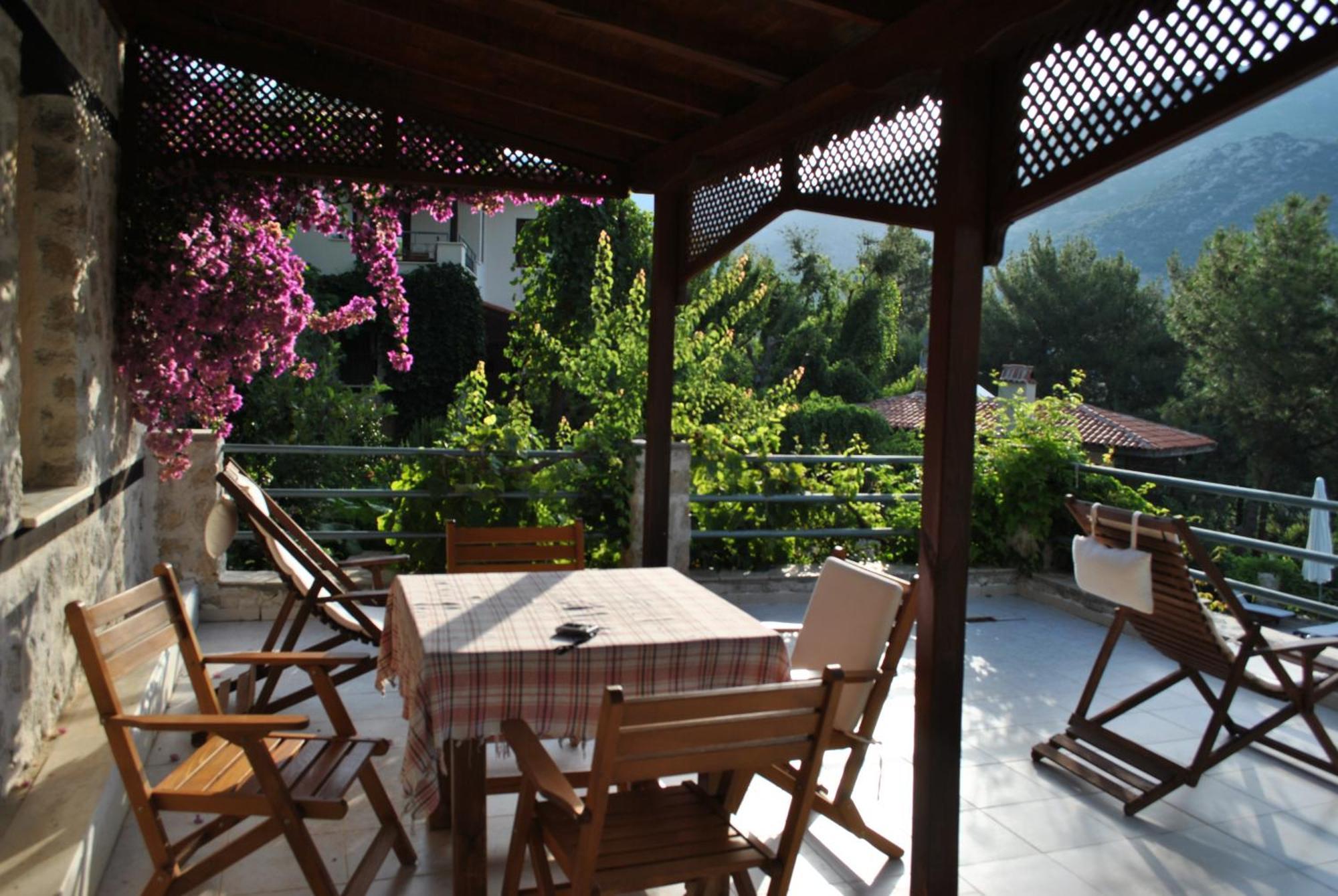 Kleo Cottages Kalkan Esterno foto