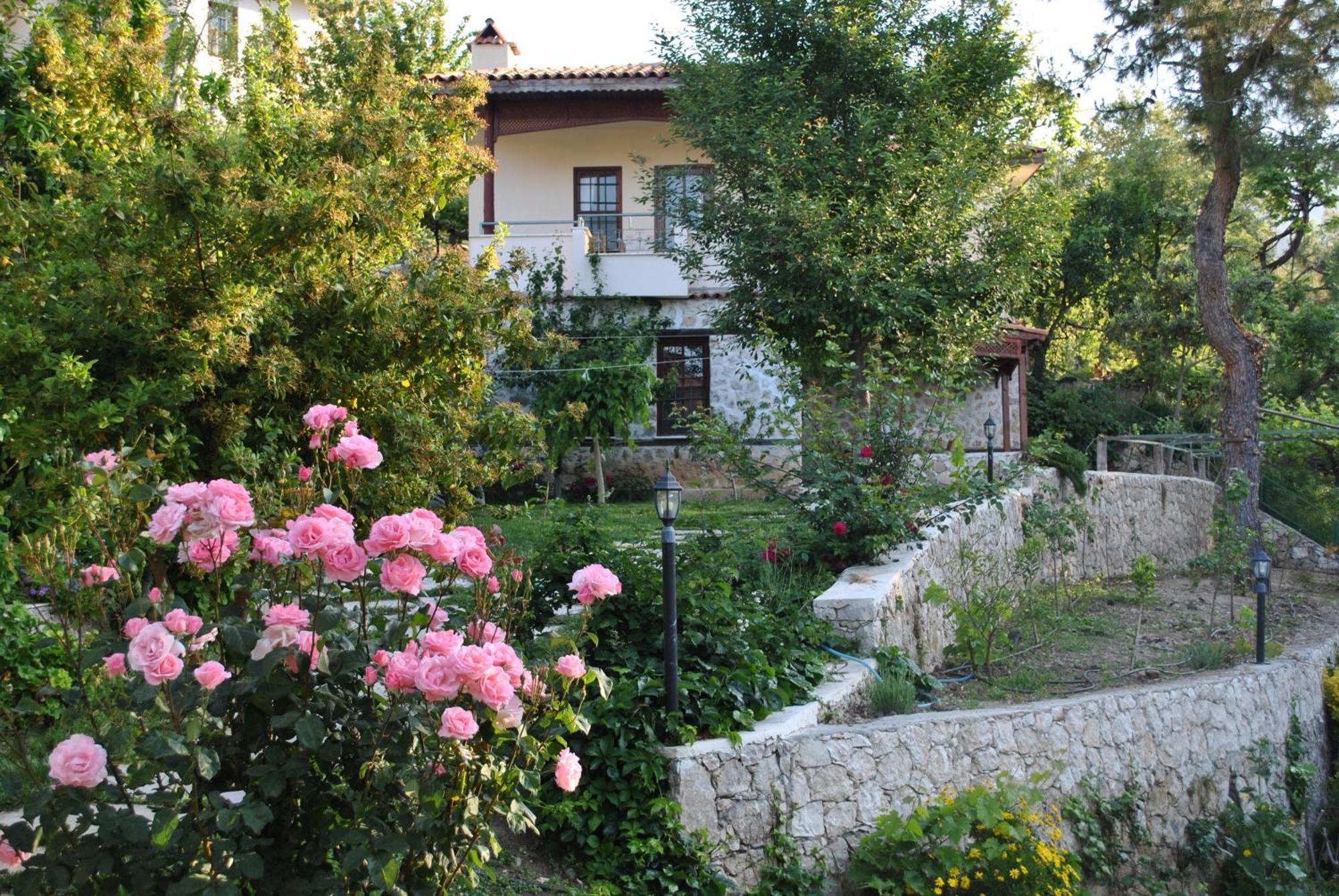 Kleo Cottages Kalkan Esterno foto