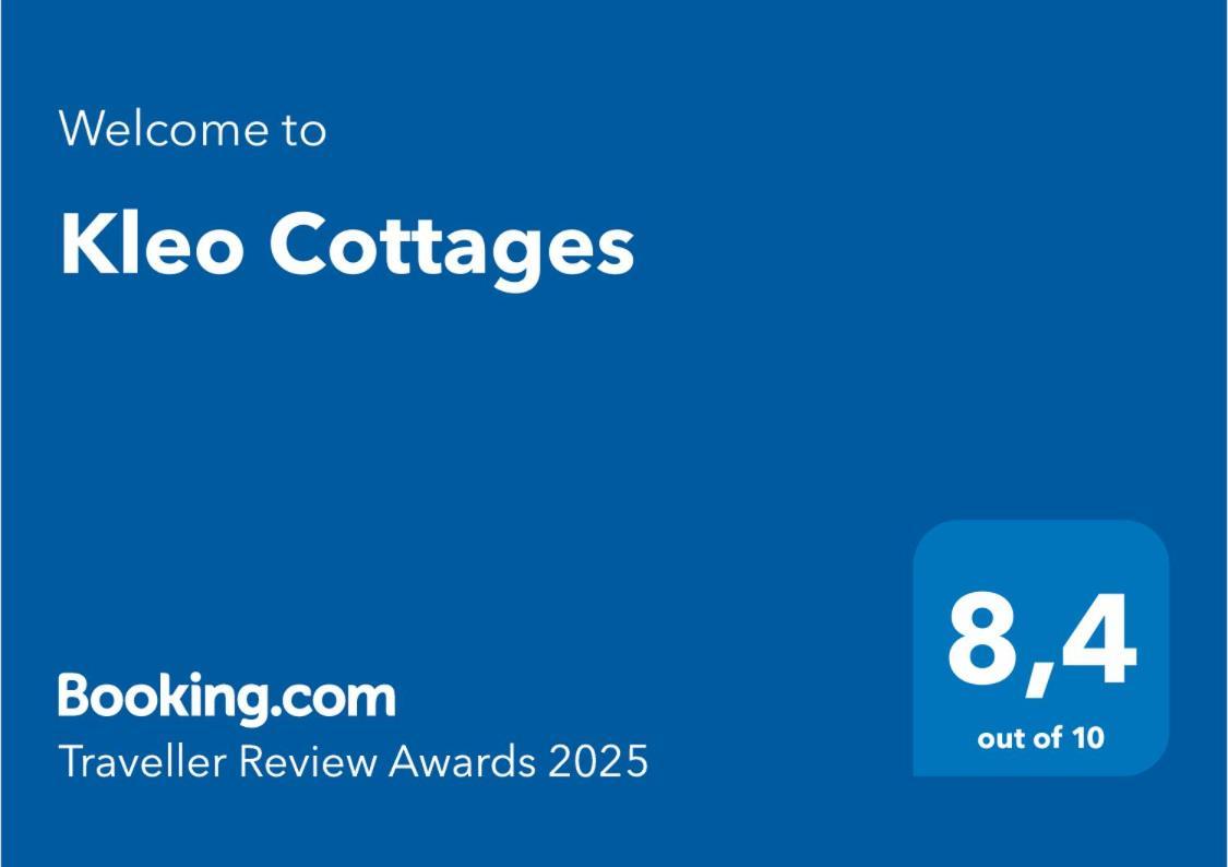 Kleo Cottages Kalkan Esterno foto