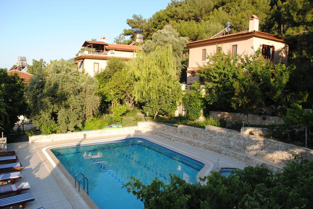 Kleo Cottages Kalkan Esterno foto