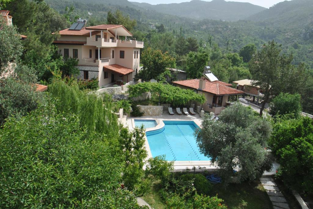 Kleo Cottages Kalkan Esterno foto