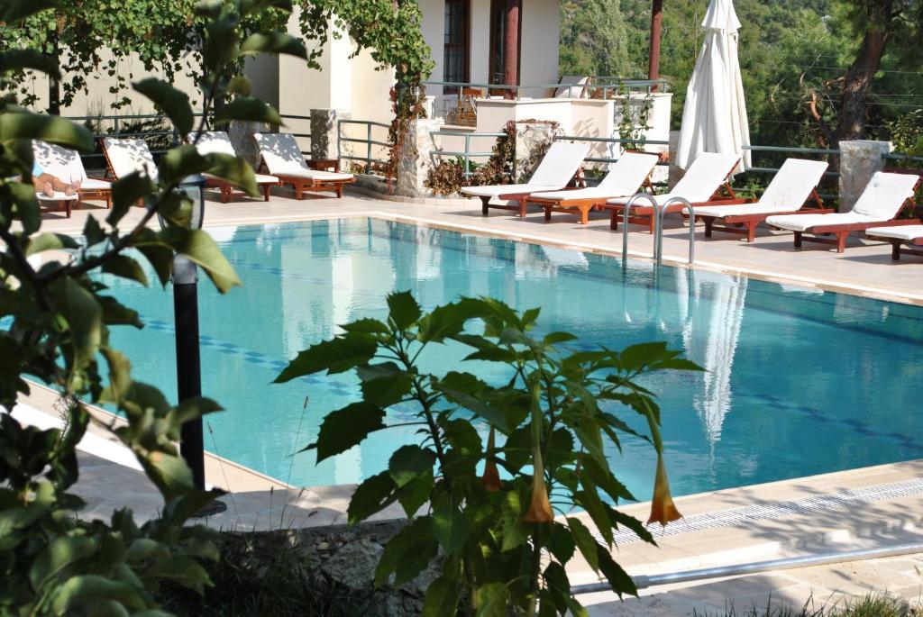 Kleo Cottages Kalkan Esterno foto