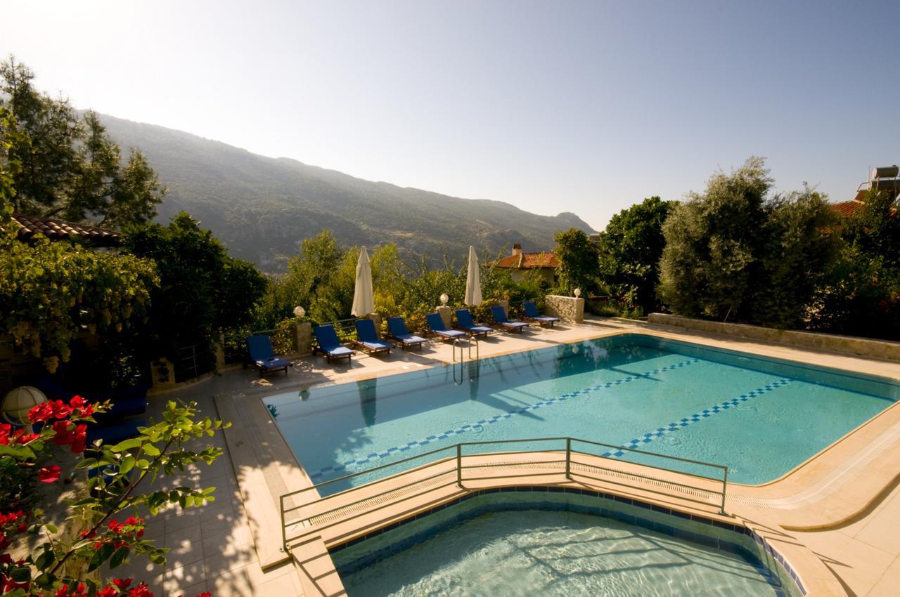 Kleo Cottages Kalkan Esterno foto