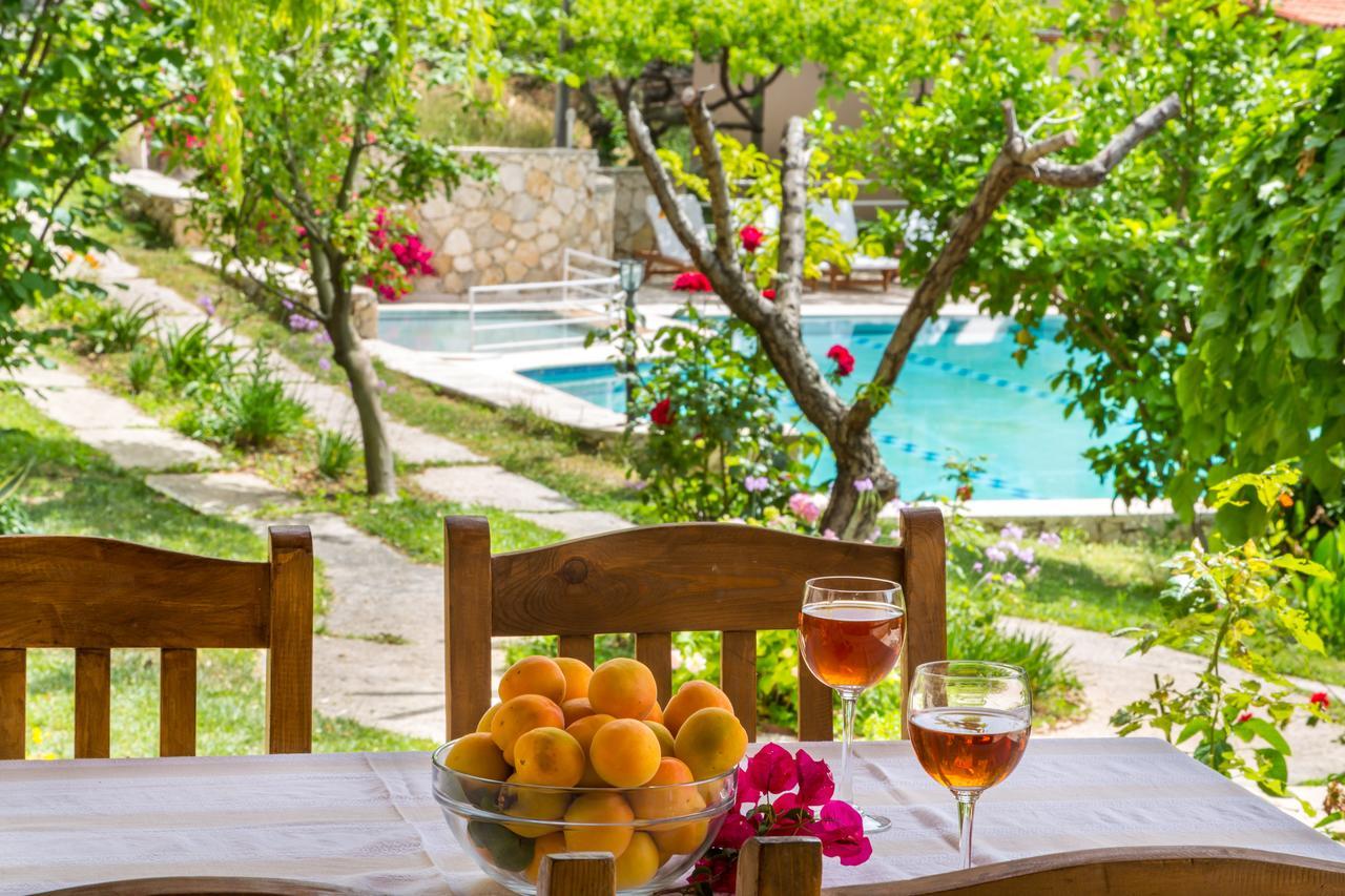 Kleo Cottages Kalkan Esterno foto
