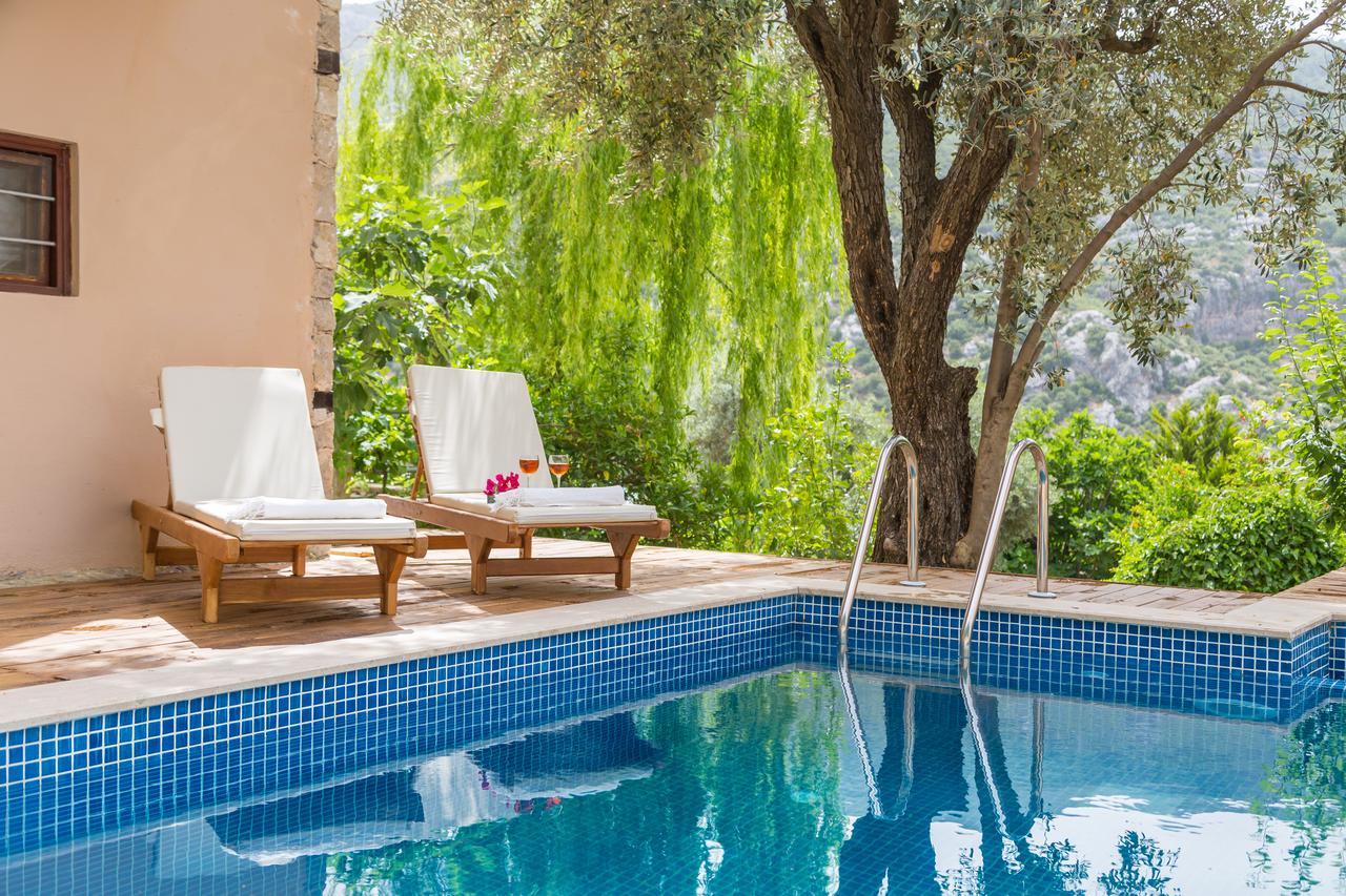 Kleo Cottages Kalkan Esterno foto