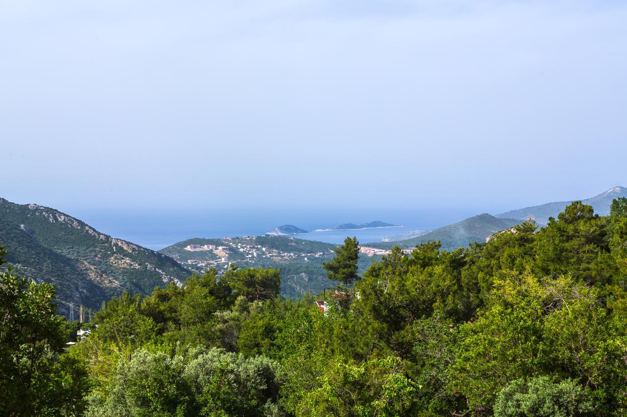 Kleo Cottages Kalkan Esterno foto