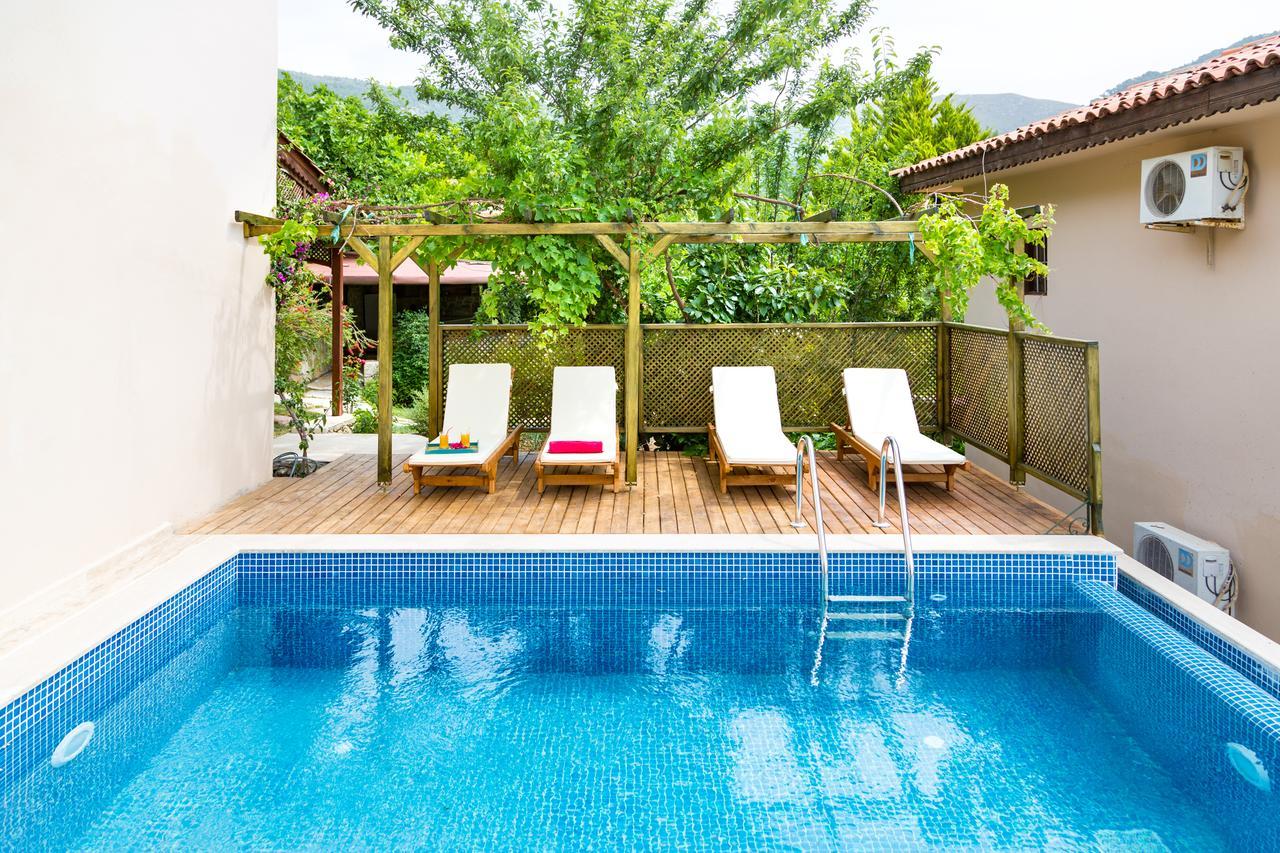 Kleo Cottages Kalkan Esterno foto