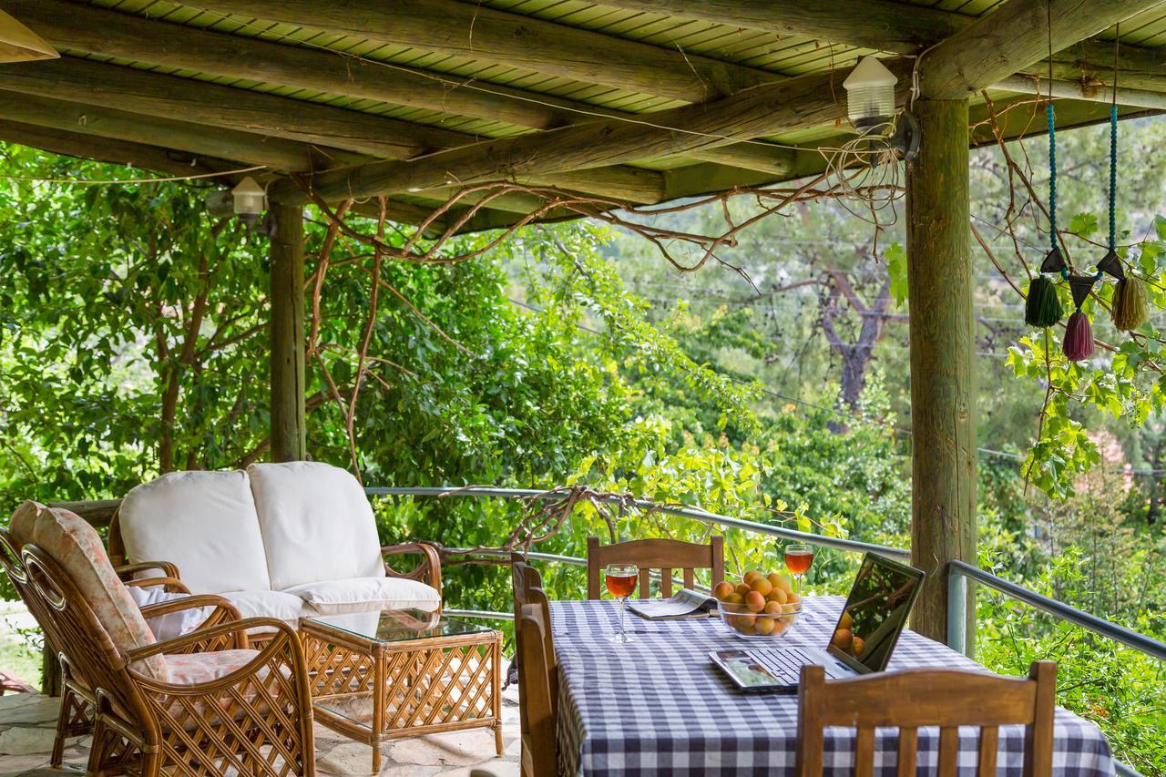 Kleo Cottages Kalkan Esterno foto
