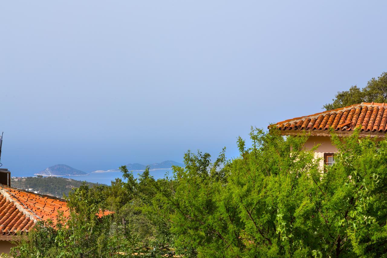 Kleo Cottages Kalkan Esterno foto