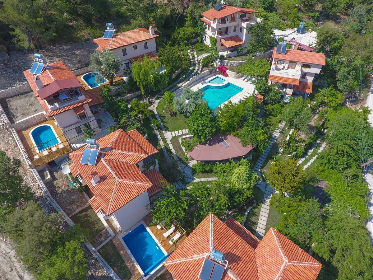 Kleo Cottages Kalkan Esterno foto