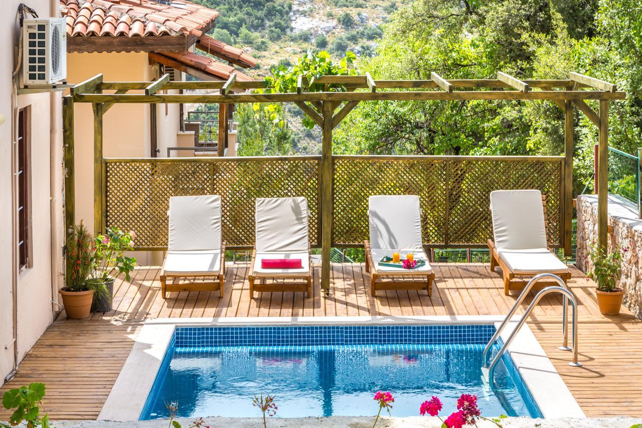Kleo Cottages Kalkan Esterno foto