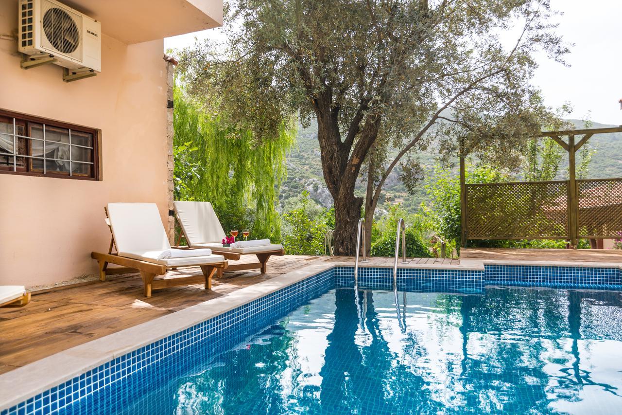 Kleo Cottages Kalkan Esterno foto