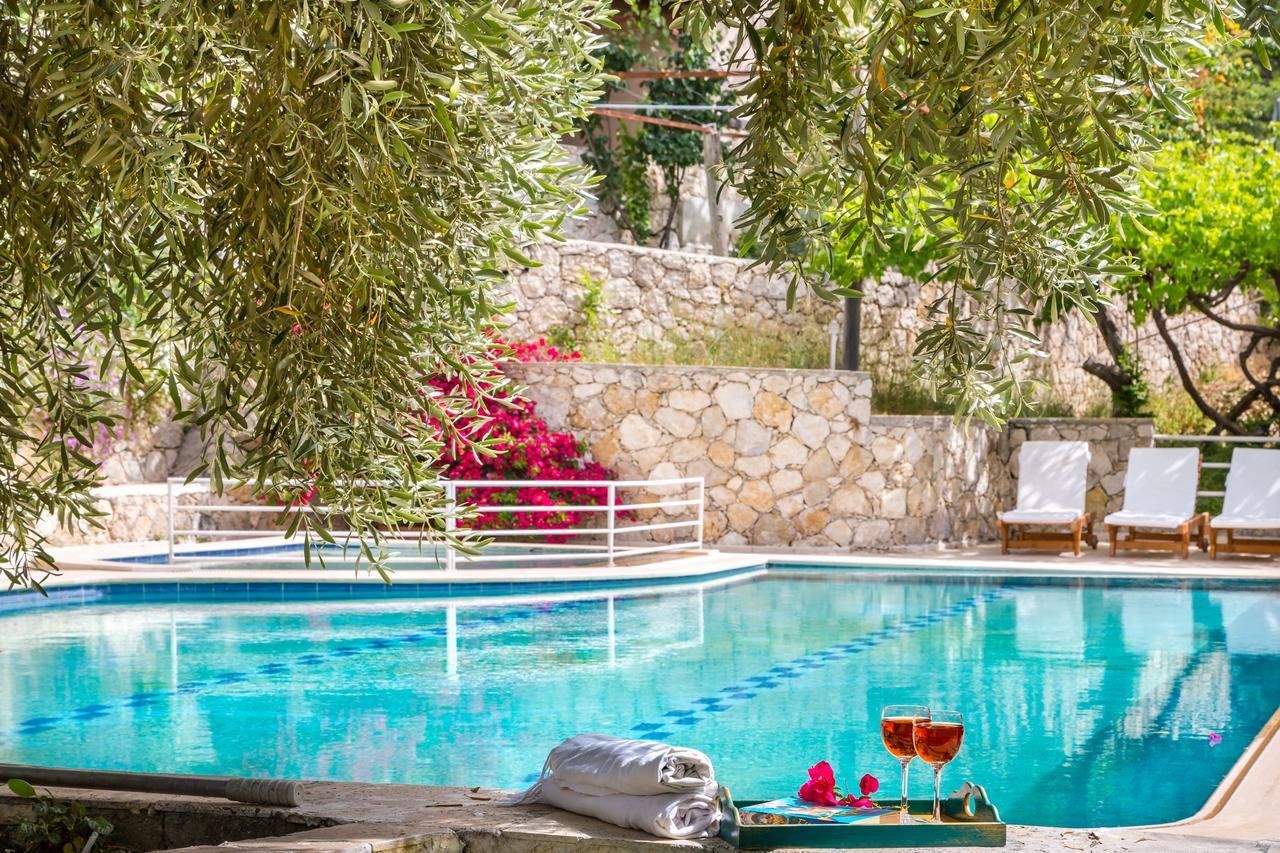 Kleo Cottages Kalkan Esterno foto
