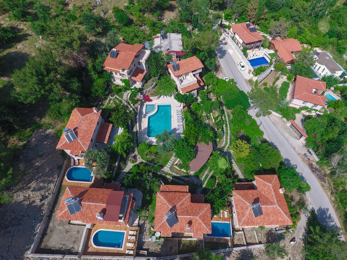 Kleo Cottages Kalkan Esterno foto