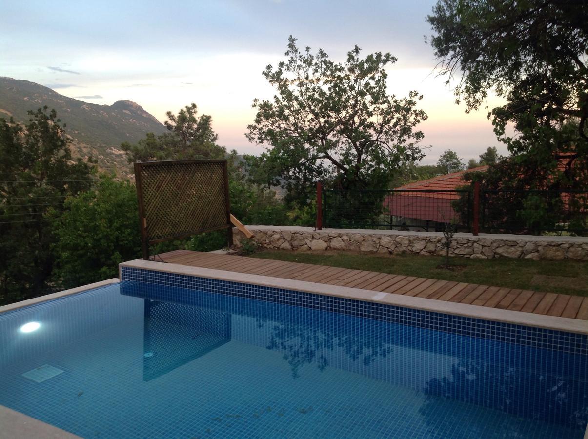 Kleo Cottages Kalkan Esterno foto