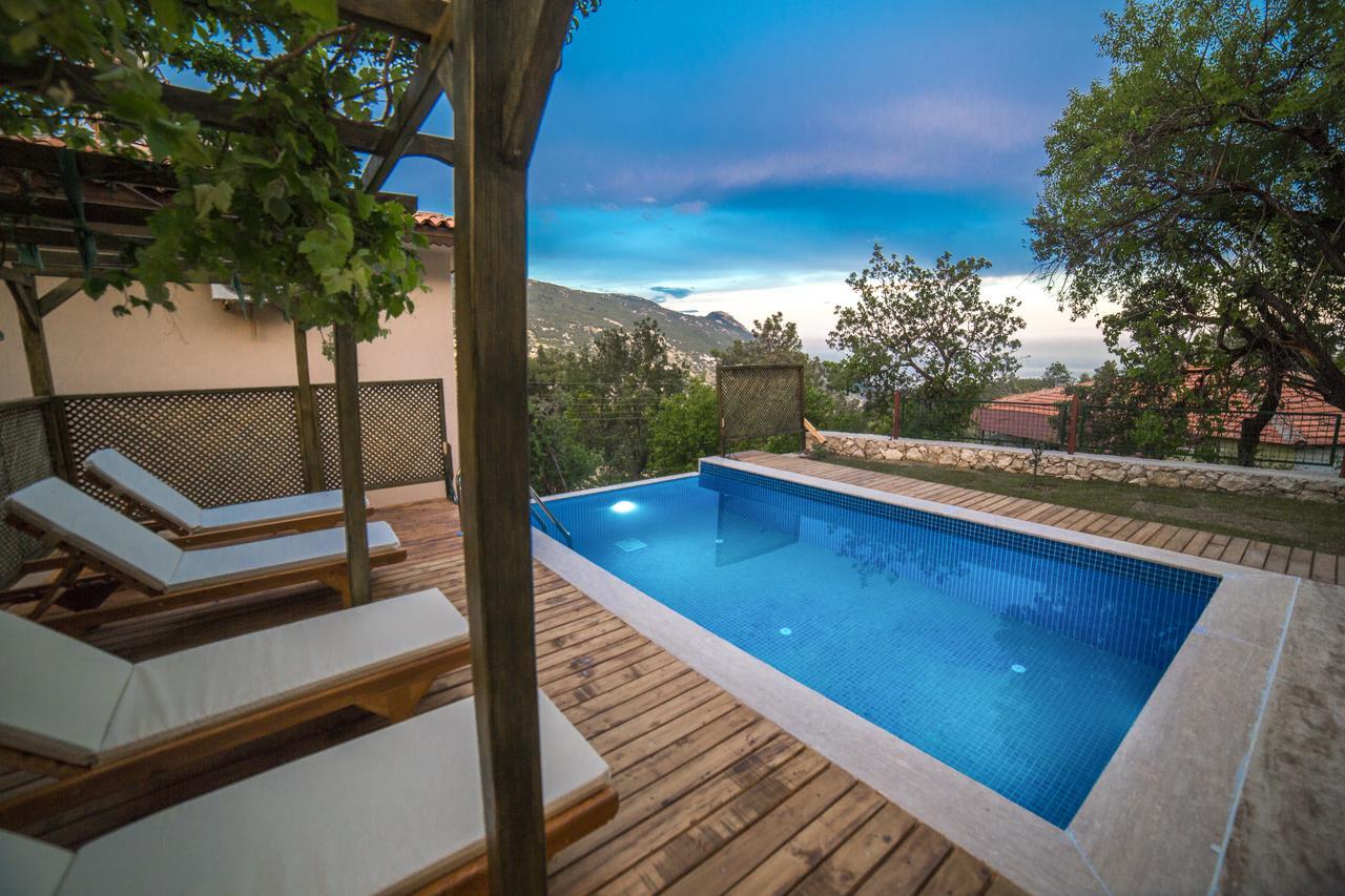 Kleo Cottages Kalkan Esterno foto