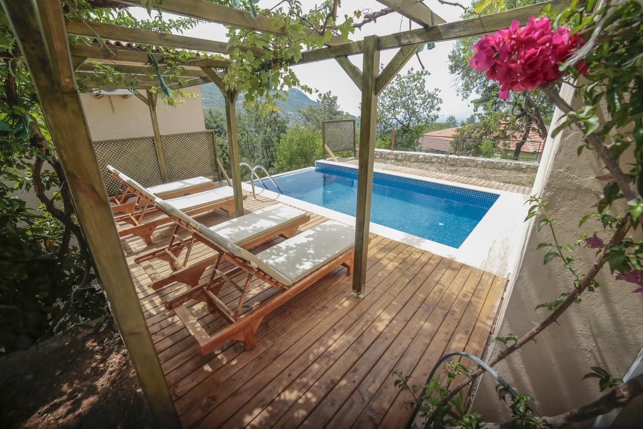 Kleo Cottages Kalkan Esterno foto