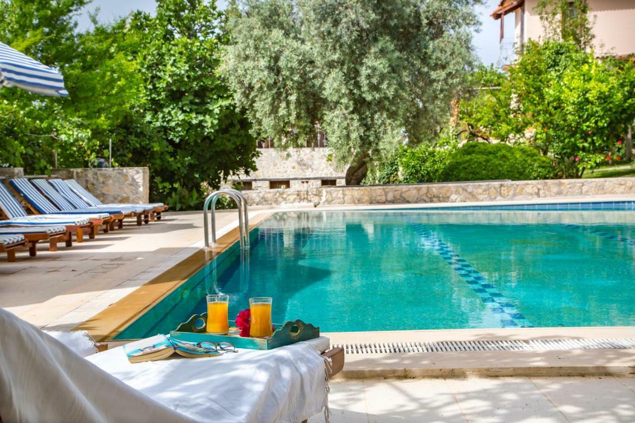 Kleo Cottages Kalkan Esterno foto