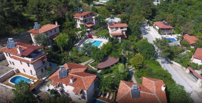 Kleo Cottages Kalkan Esterno foto