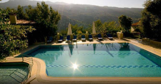 Kleo Cottages Kalkan Esterno foto