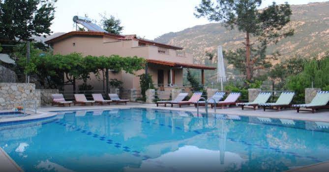 Kleo Cottages Kalkan Esterno foto