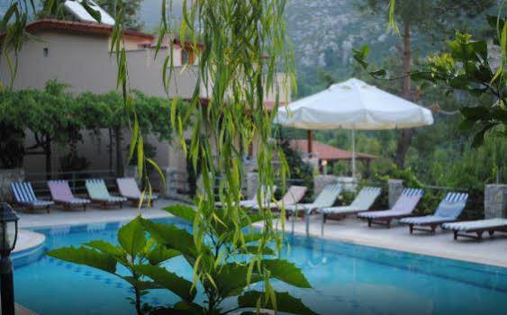 Kleo Cottages Kalkan Esterno foto